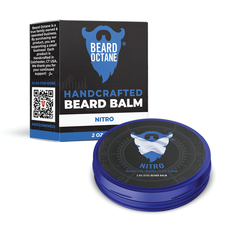 Nitro Beard Balm - Blueberries & Fresh Ground Coffee
