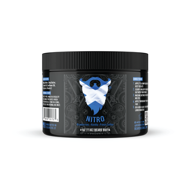 Nitro Beard Butta - Blueberries & Fresh Ground Coffee