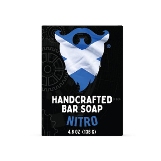 Nitro Handcrafted Bar Soap - Blueberries & Fresh Ground Coffee