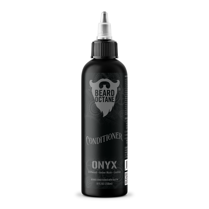 Onyx Beard Conditioner - Driftwood, Amber Musk & Leather