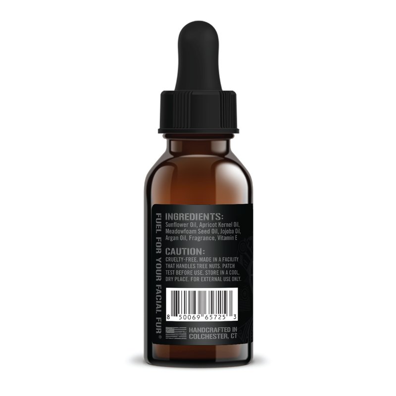 Onyx Beard Oil - Driftwood, Amber Musk & Leather