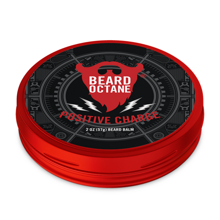 Positive Charge Beard Balm - Sugared Grapefruit, Gingered Peach & Seltzer