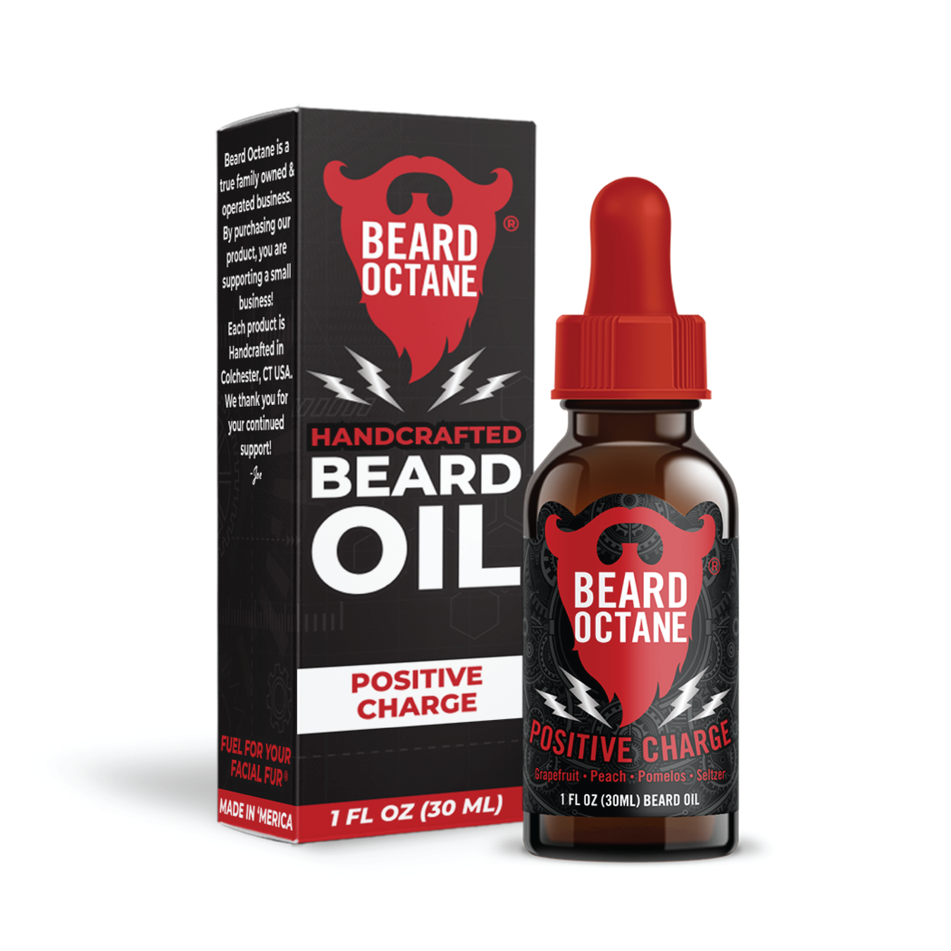 Dan C Bearded Beard Octane Collaboration - Positive Charge