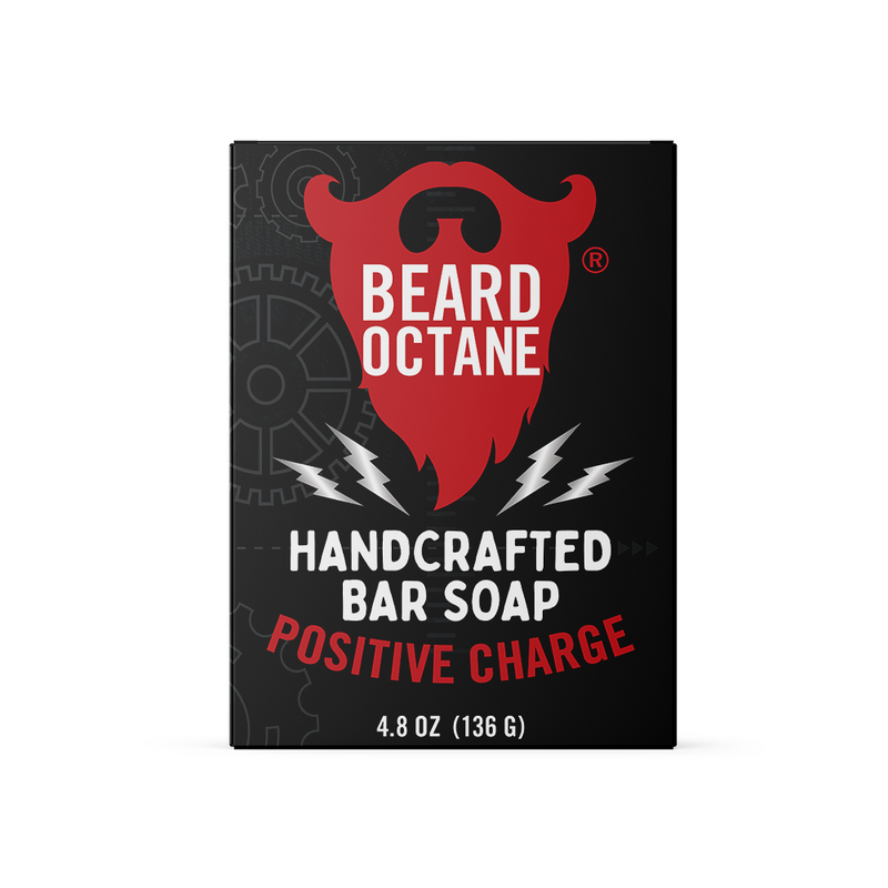 Positive Charge Handcrafted Bar Soap - Sugared Grapefruit, Gingered Peach & Seltzer
