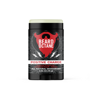 Positive Charge Natural Deodorant -Sugared Grapefruit, Gingered Peach & Seltzer