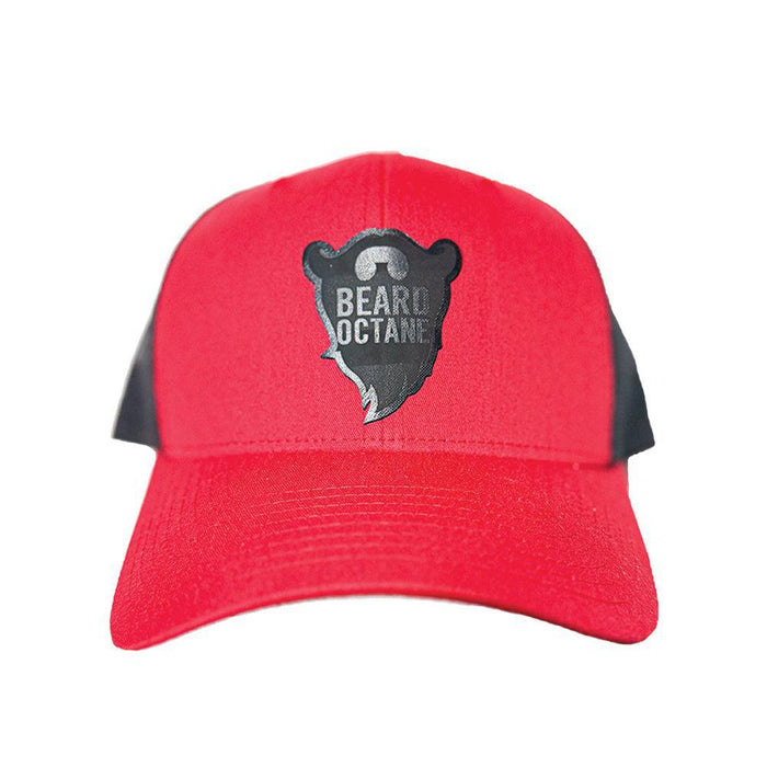 Beard Octane Logo Patch Snapback Hat