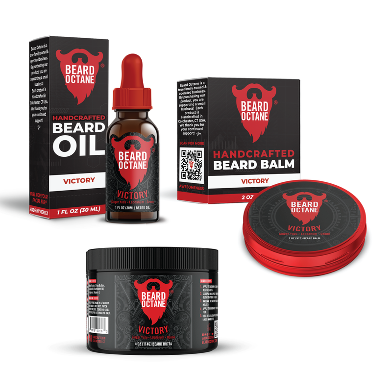 Soften & Style Kit - Beard Oil, Butta & Balm Combo