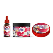 Soften & Style Kit - Beard Oil, Butta & Balm Combo