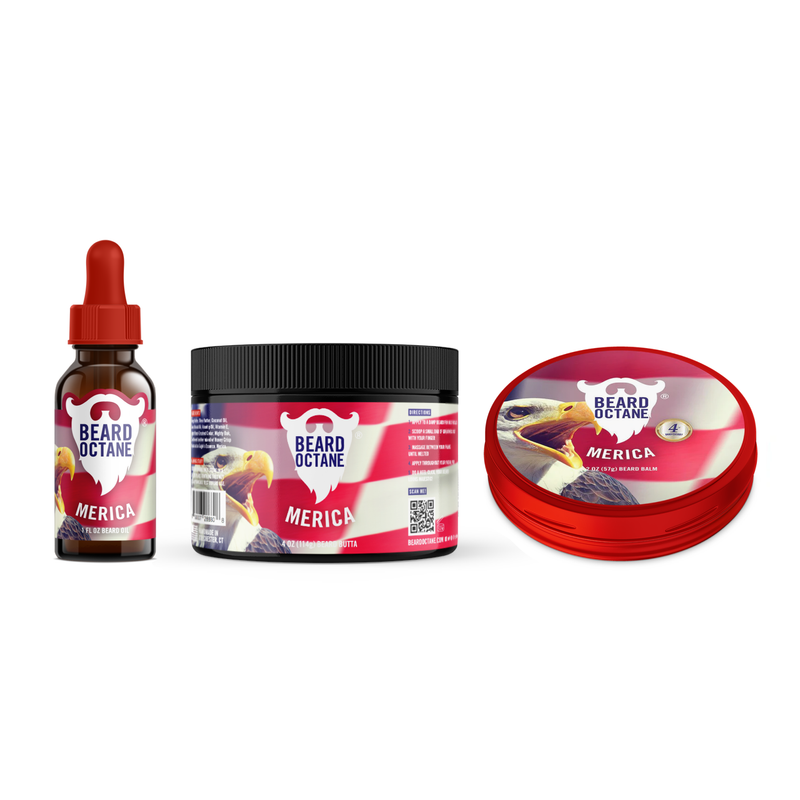 Soften & Style Kit - Beard Oil, Butta & Balm Combo