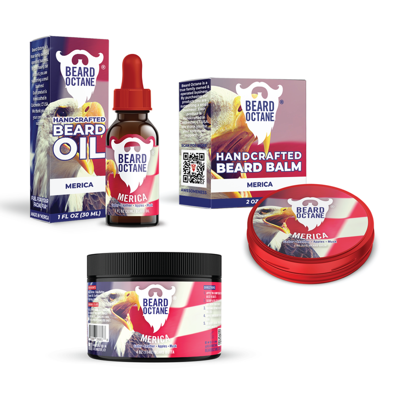 Soften & Style Kit - Beard Oil, Butta & Balm Combo