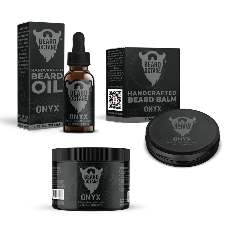 Soften & Style Kit - Beard Oil, Butta & Balm Combo