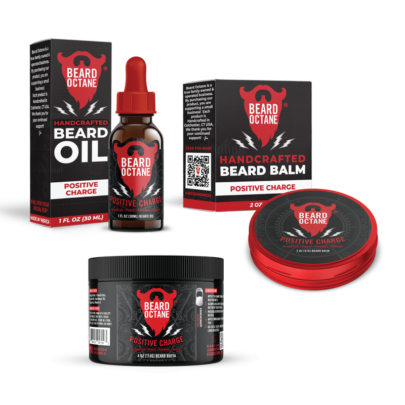 Soften & Style Kit - Beard Oil, Butta & Balm Combo