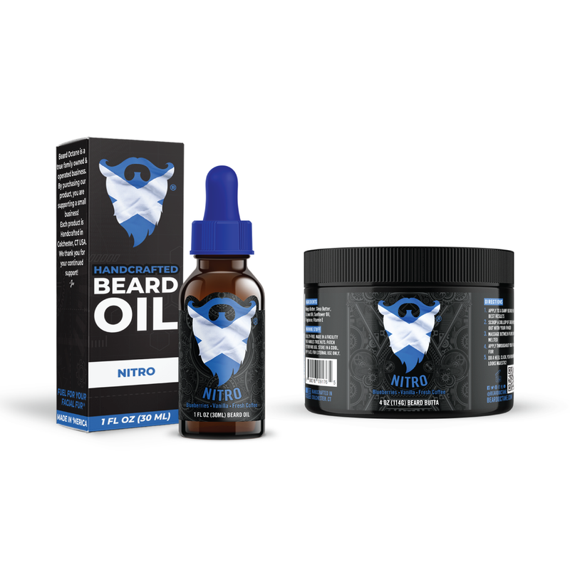 Softer Beard Kit - Beard Oil & Butta Combo