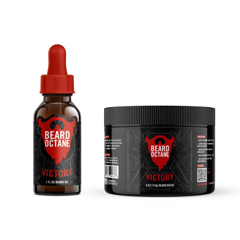 Softer Beard Kit - Beard Oil & Butta Combo