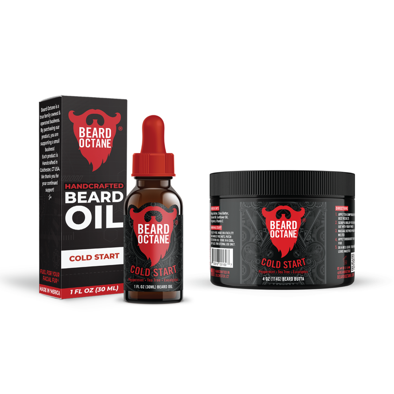 Softer Beard Kit - Beard Oil & Butta Combo