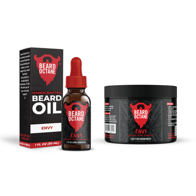 Softer Beard Kit - Beard Oil & Butta Combo