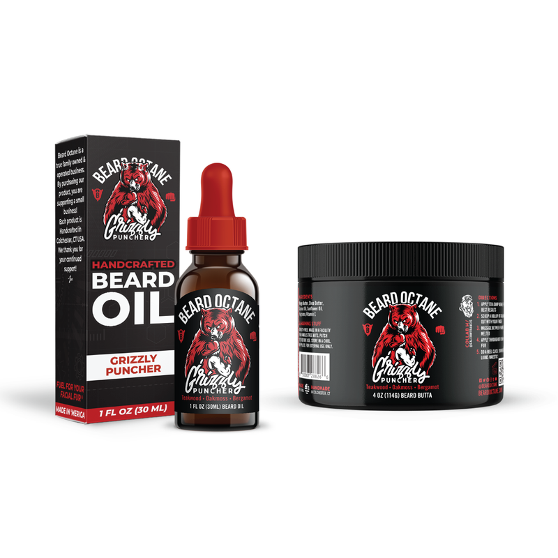 Softer Beard Kit - Beard Oil & Butta Combo