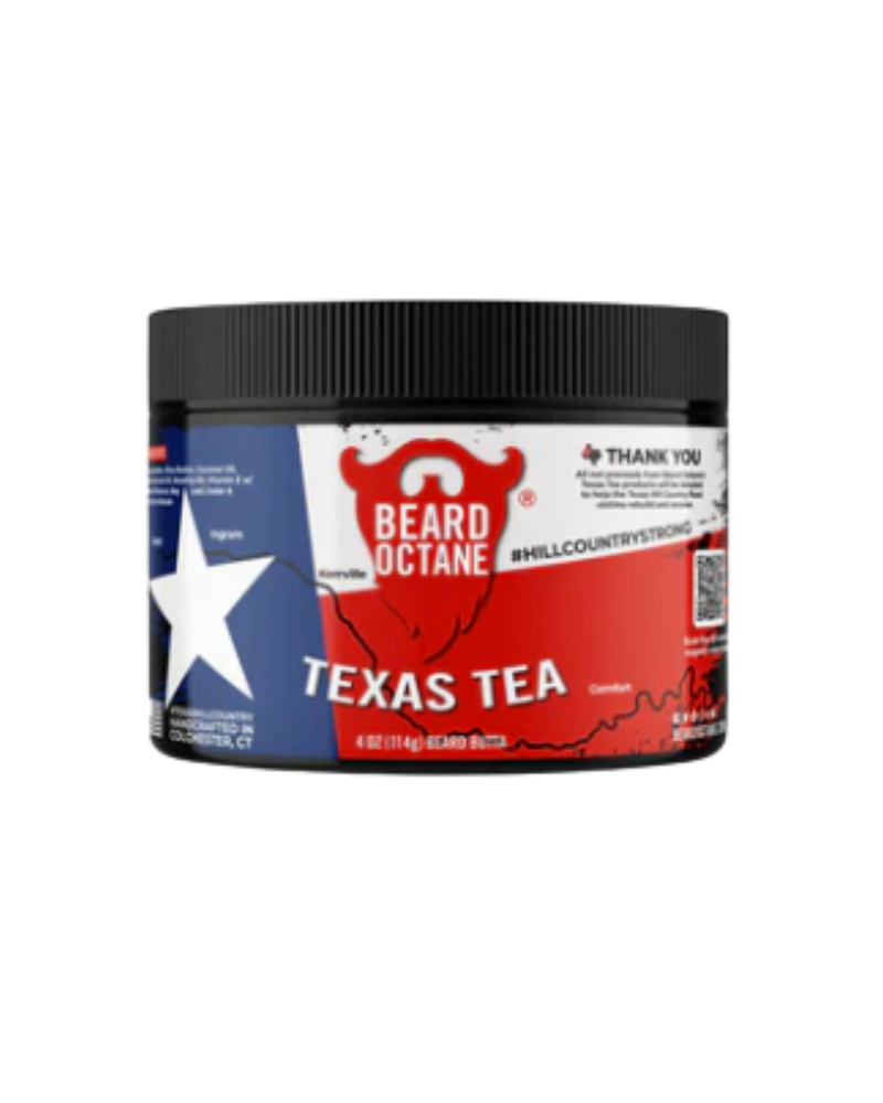 Texas Tea Beard Butta - Tobacco, Bay Leaf & Cedar