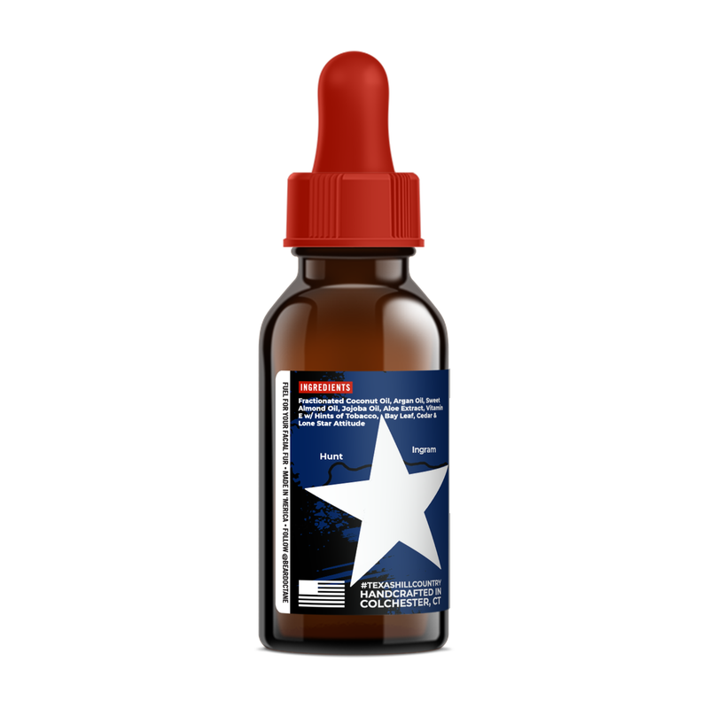 Texas Tea Beard Oil - Tobacco, Bay Leaf & Cedar