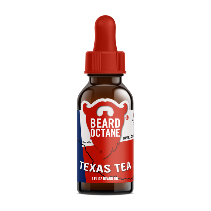 Texas Tea Beard Oil - Tobacco, Bay Leaf & Cedar