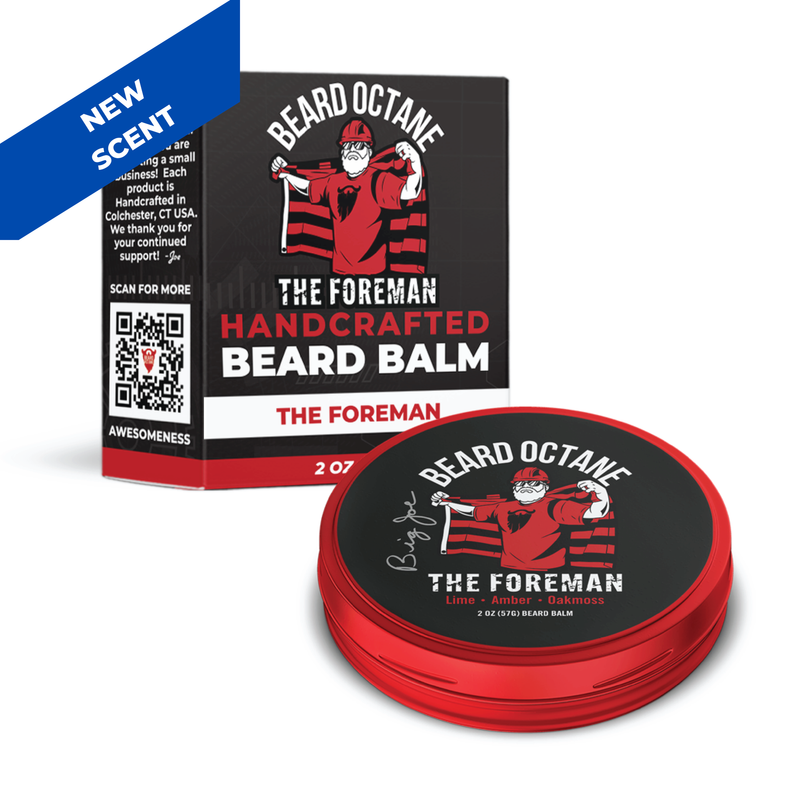 The Foreman Beard Balm - Lavender, Lime & Amber Cologne