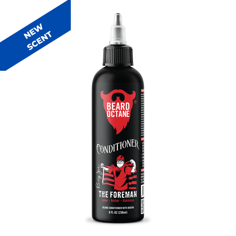 The Foreman Beard Conditioner - Lavender, Lime & Amber Cologne