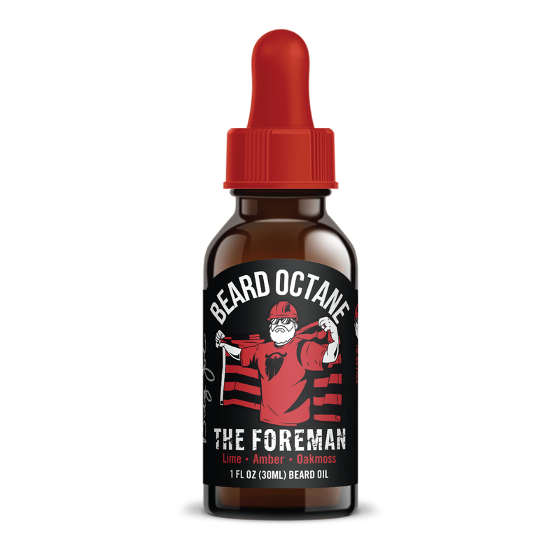 The Foreman Beard Oil - Lavender, Lime & Amber Cologne