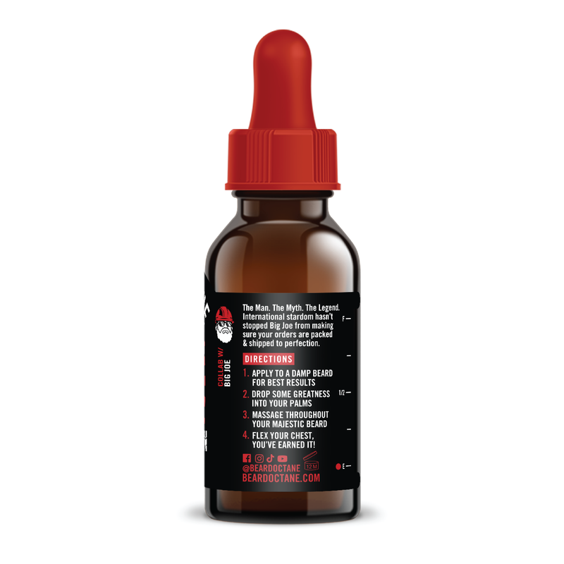 The Foreman Beard Oil - Lavender, Lime & Amber Cologne