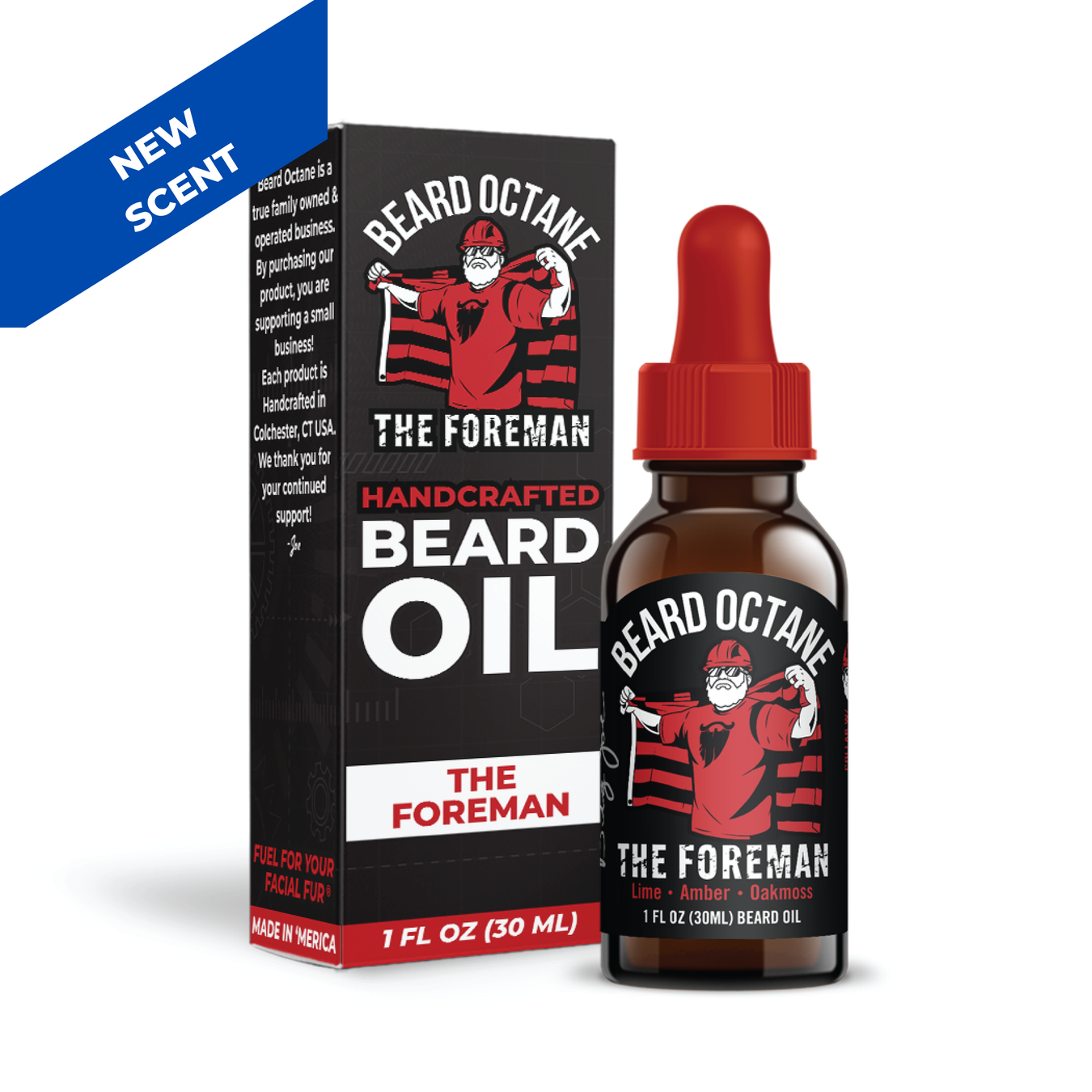 Big Joe x Beard Octane Collaboration - The Foreman