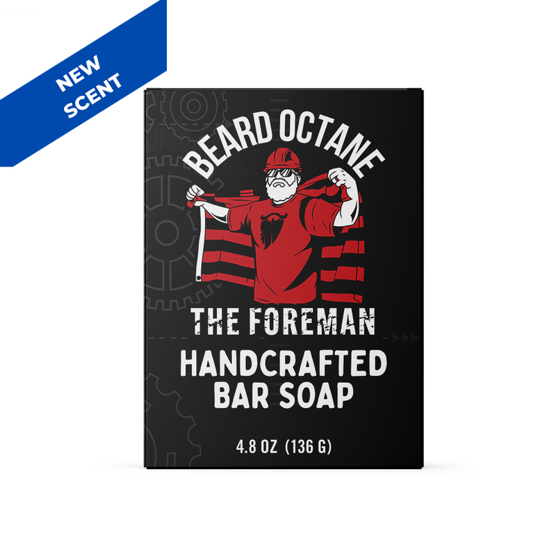 The Foreman Handcrafted Bar Soap - Lavender, Lime & Amber Cologne
