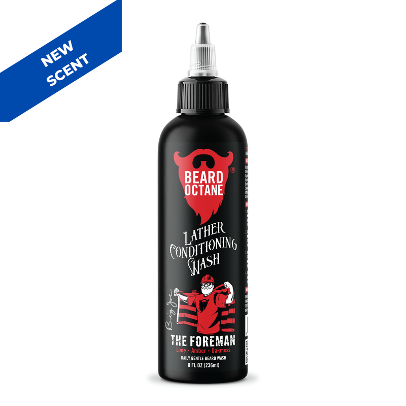The Foreman Lather Conditioning Wash - Lavender, Lime & Amber Cologne