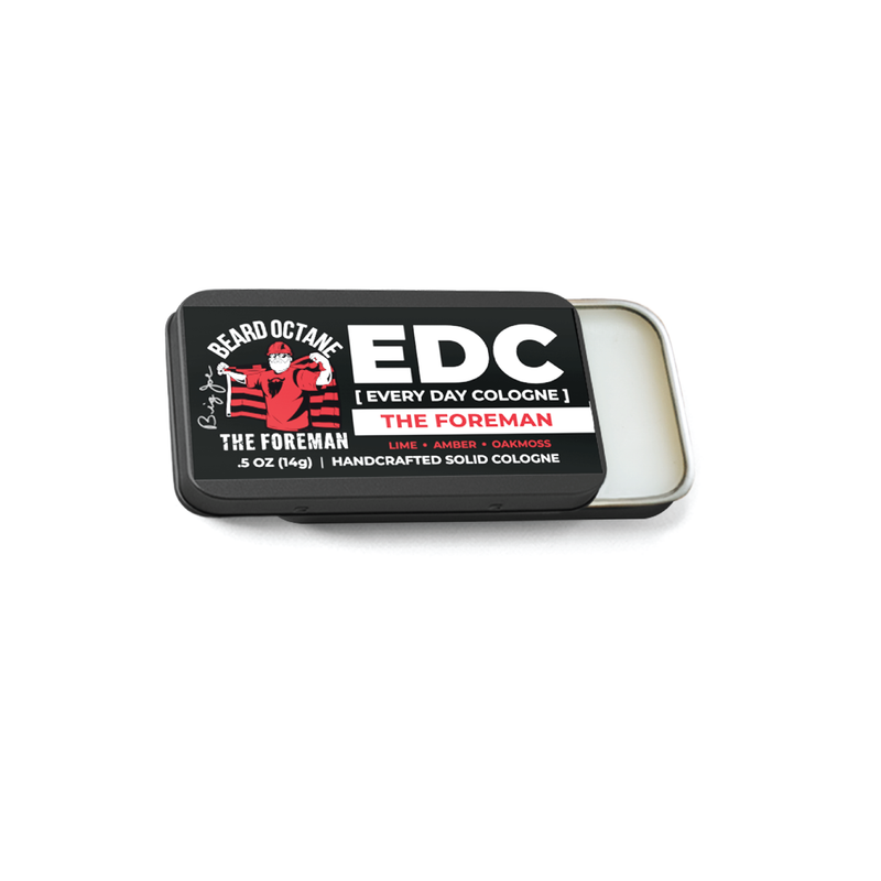 The Foreman Solid Cologne - Lavender, Lime & Amber Cologne