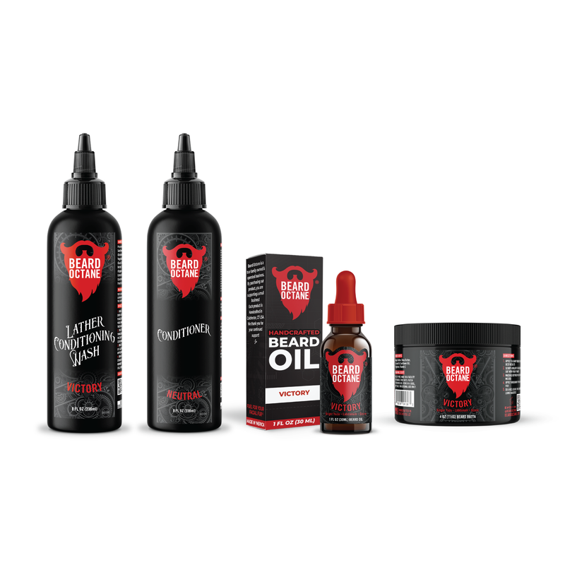 Total Beard Kit - Beard Wash, Conditioner, Oil & Butta Combo