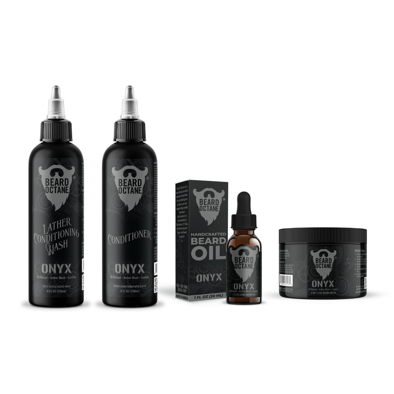 Total Beard Kit - Beard Wash, Conditioner, Oil & Butta Combo