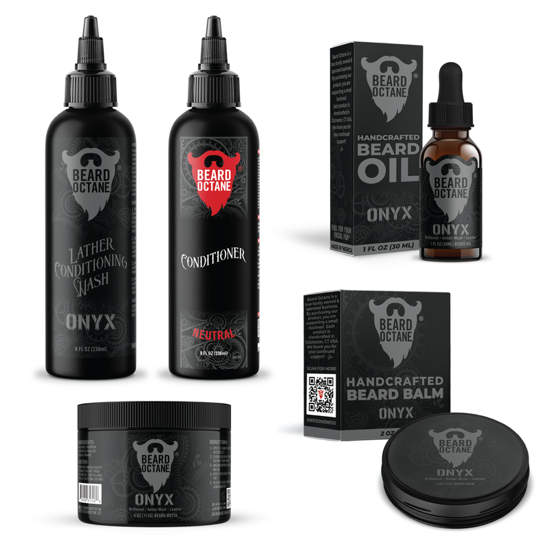 Total Beard Kit - Beard Wash, Conditioner, Oil & Butta Combo