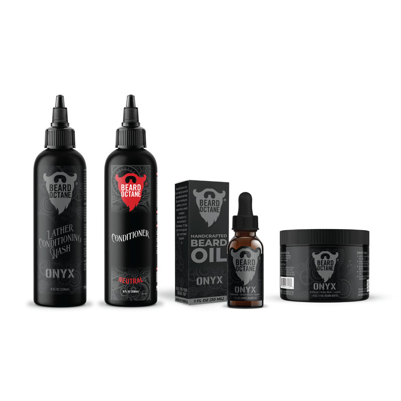 Total Beard Kit - Beard Wash, Conditioner, Oil & Butta Combo