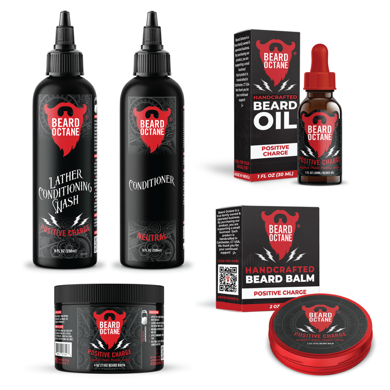 Total Beard Kit - Beard Wash, Conditioner, Oil & Butta Combo