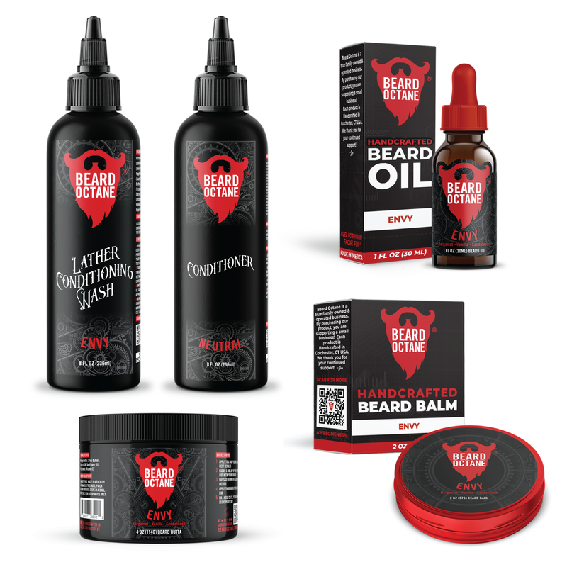 Total Beard Kit - Beard Wash, Conditioner, Oil & Butta Combo