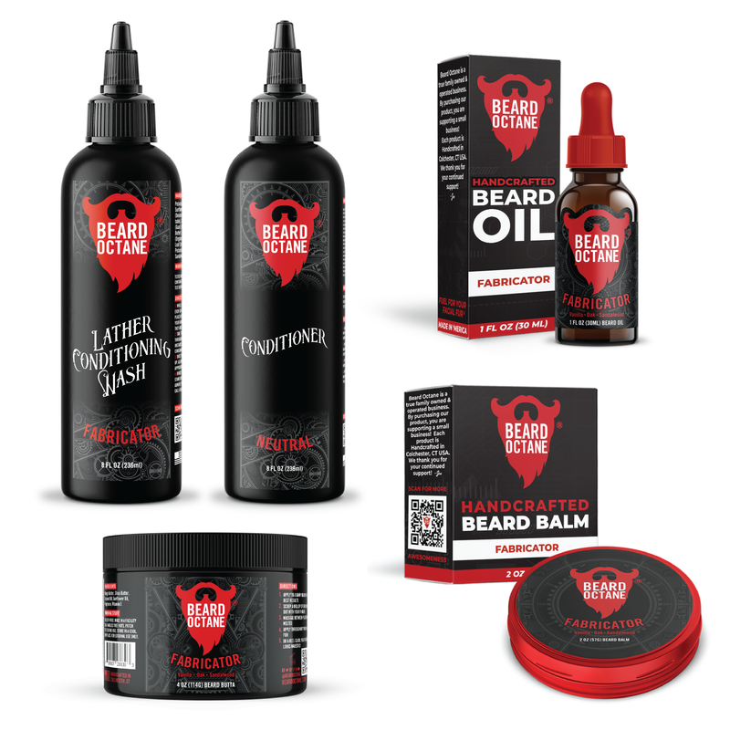 Total Beard Kit - Beard Wash, Conditioner, Oil & Butta Combo