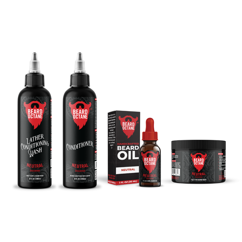 Total Beard Kit - Beard Wash, Conditioner, Oil & Butta Combo