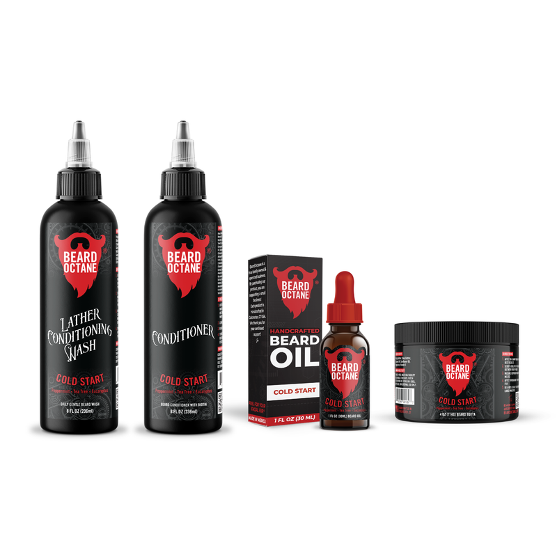 Total Beard Kit - Beard Wash, Conditioner, Oil & Butta Combo