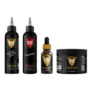 Total Beard Kit - Beard Wash, Conditioner, Oil & Butta Combo