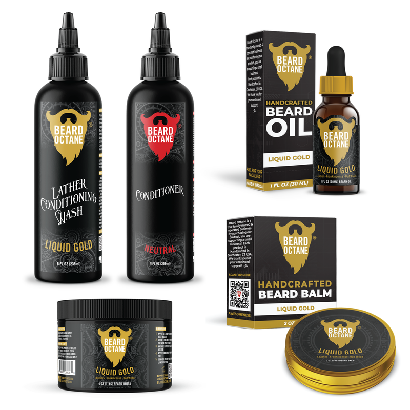 Total Beard Kit - Beard Wash, Conditioner, Oil & Butta Combo