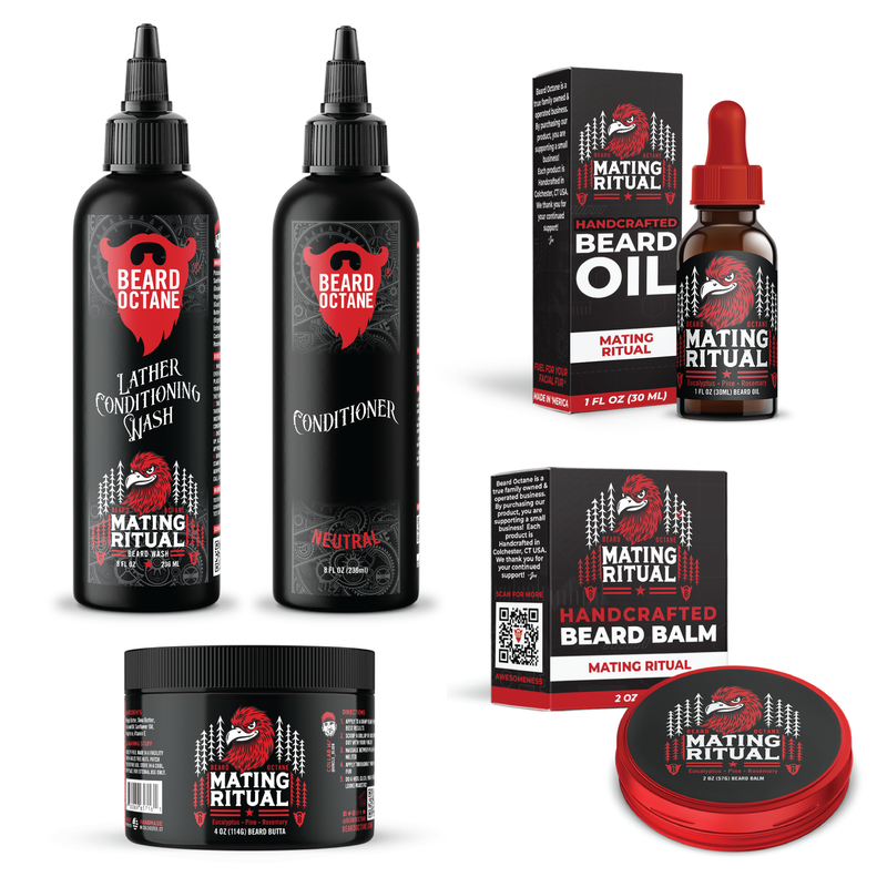 Total Beard Kit - Beard Wash, Conditioner, Oil & Butta Combo