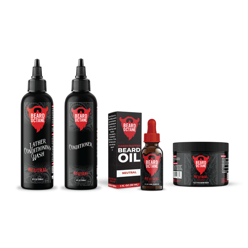 Total Beard Kit - Beard Wash, Conditioner, Oil & Butta Combo