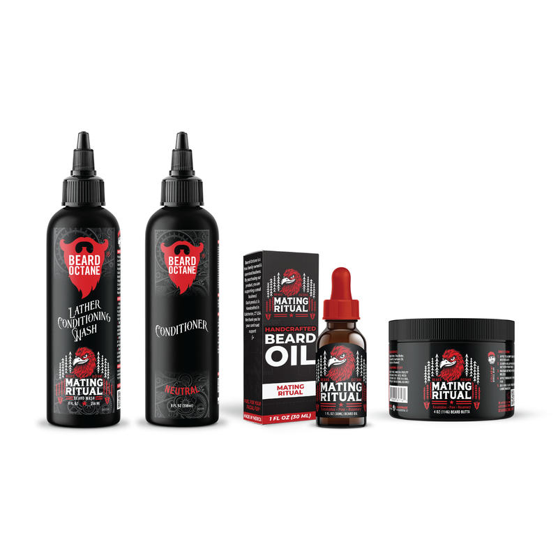 Total Beard Kit - Beard Wash, Conditioner, Oil & Butta Combo