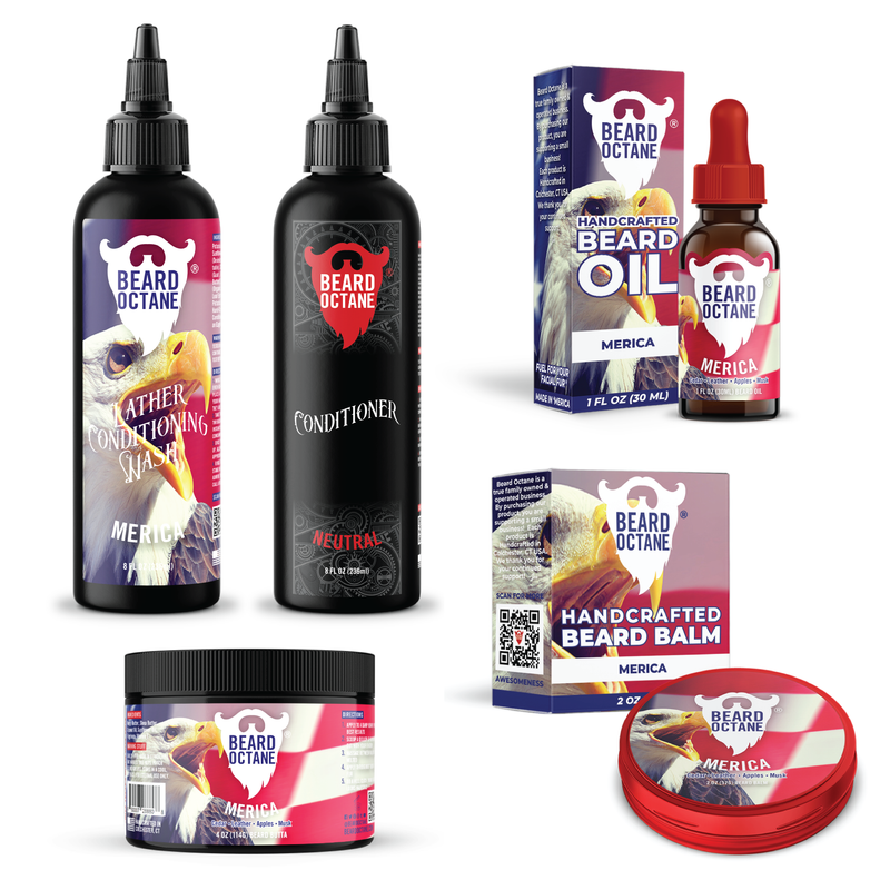 Total Beard Kit - Beard Wash, Conditioner, Oil & Butta Combo