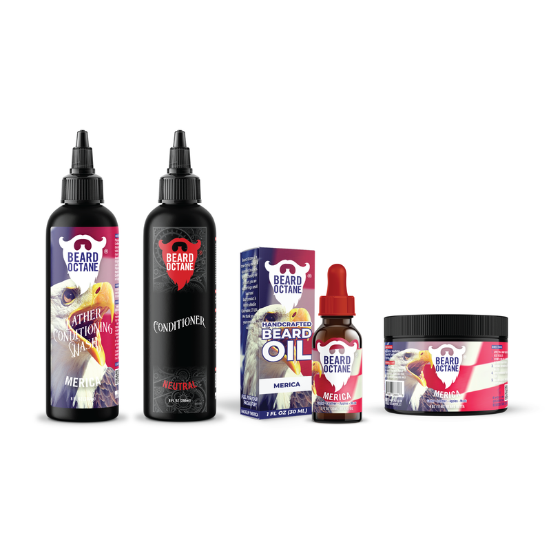 Total Beard Kit - Beard Wash, Conditioner, Oil & Butta Combo