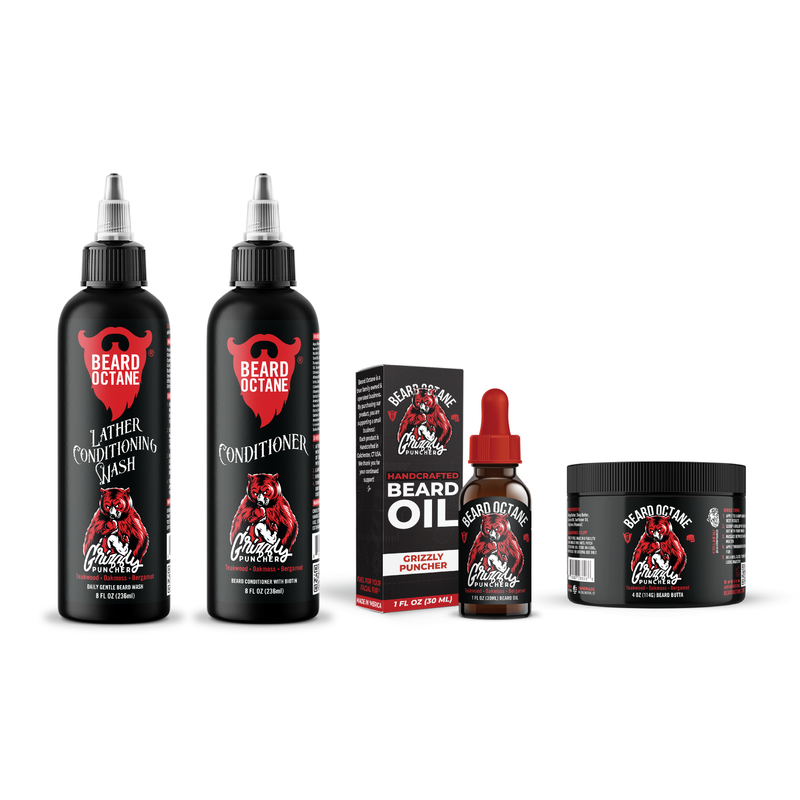 Total Beard Kit - Beard Wash, Conditioner, Oil & Butta Combo