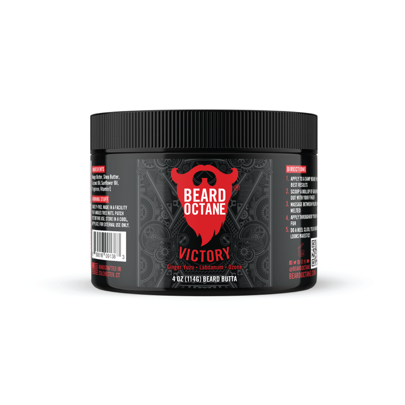 Victory Beard Butta - Ginger Yuzu, Labdanum & Fresh Ozone